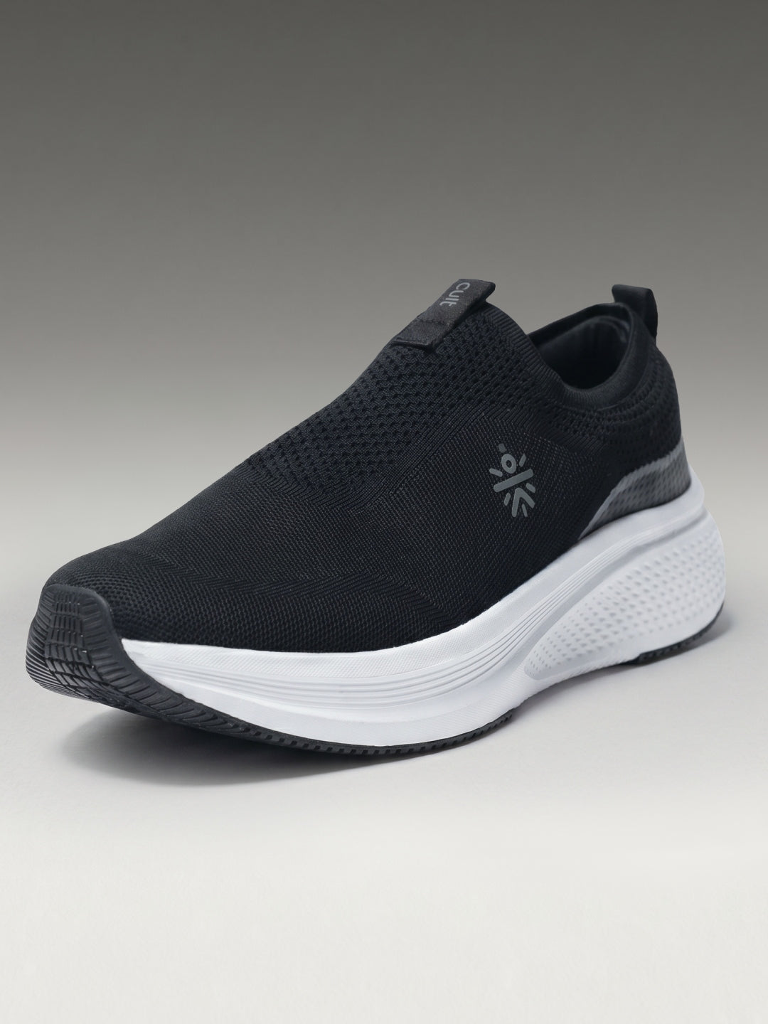 cult Men's CushionStride Slip-On Walking Shoes - Black