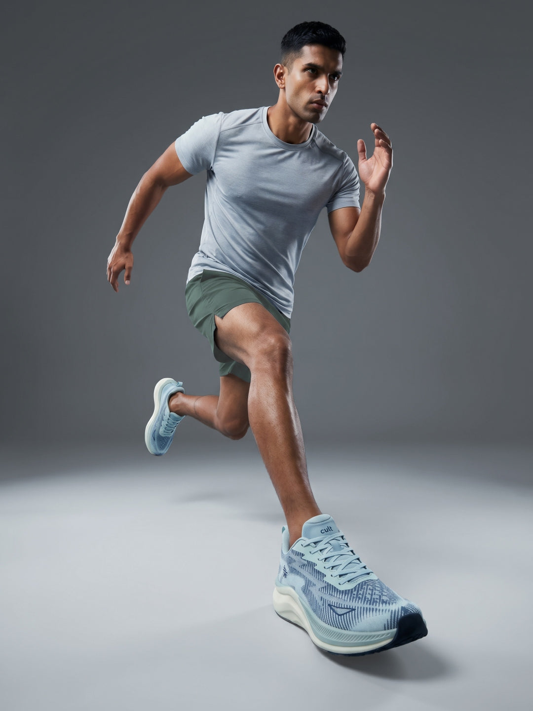 cult Men’s VoltStride Running Shoes - Grey