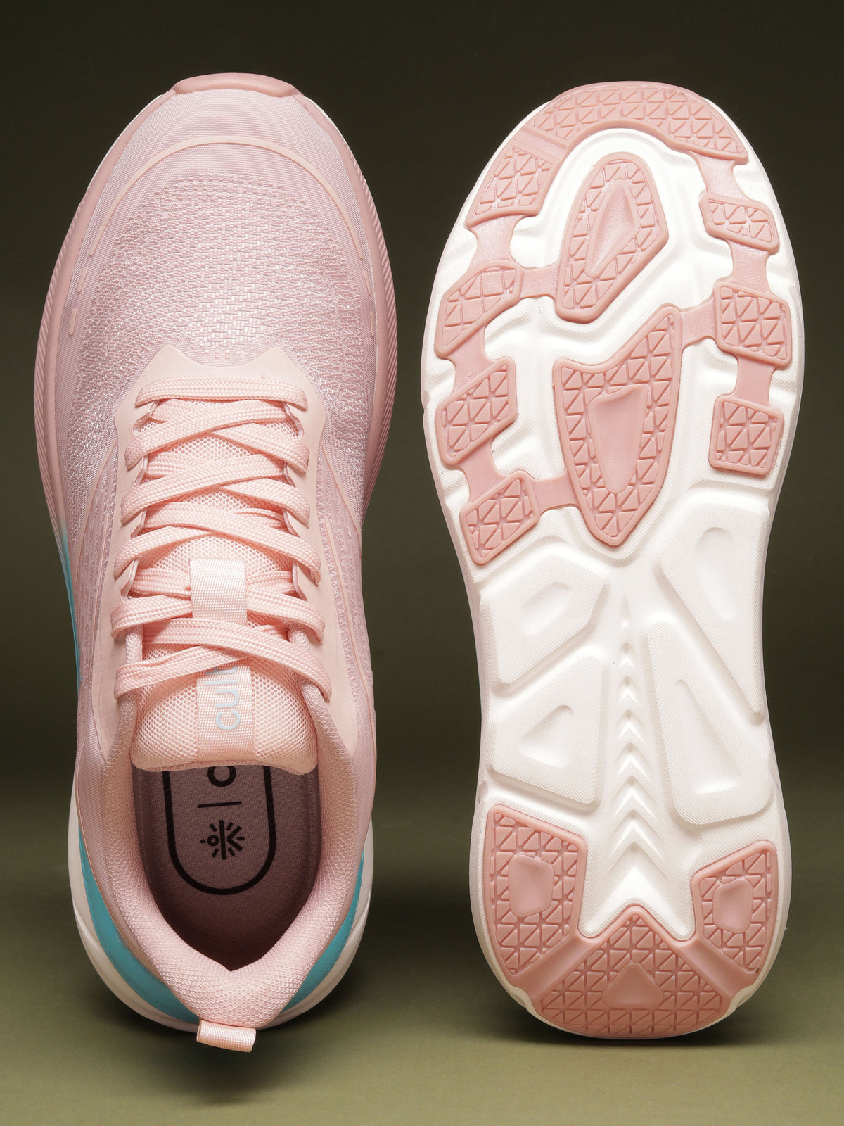 cult Women's CloudRise Running Shoes - Peach