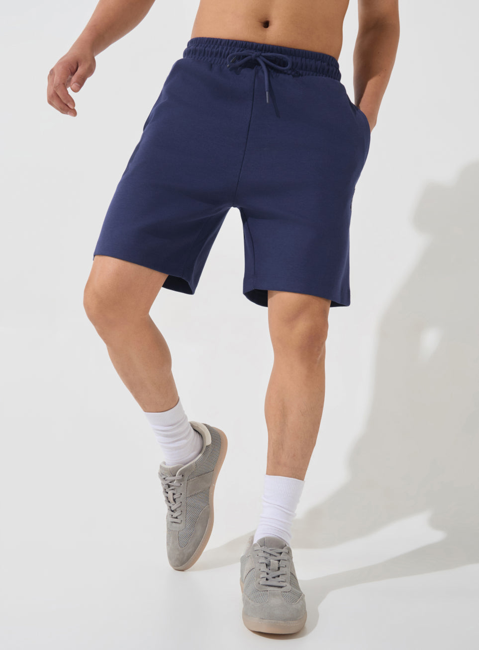 Men's Navy Ultra Luxe Classic Shorts