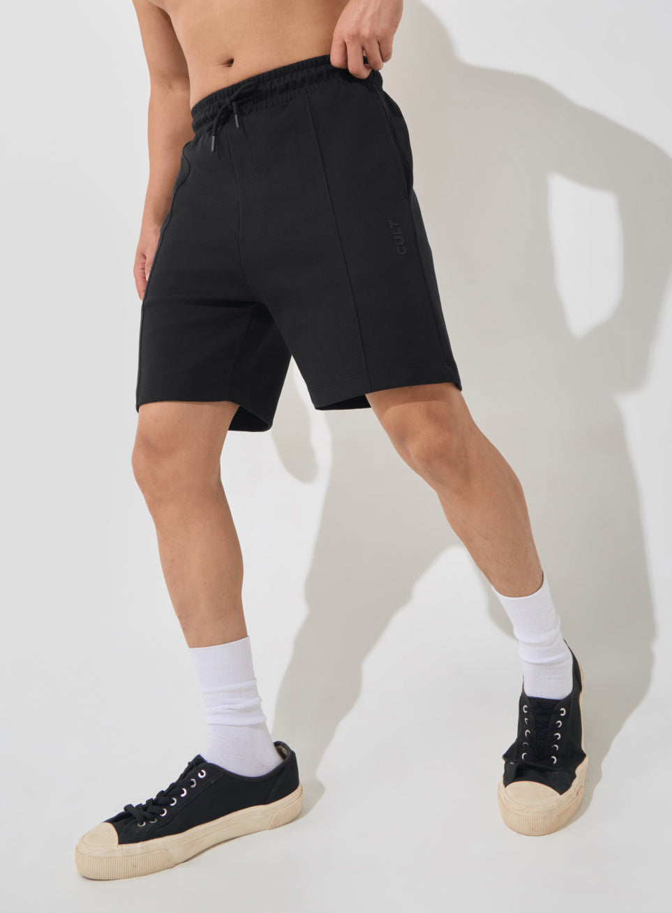 Men's Black Ultra Luxe Tailored Shorts