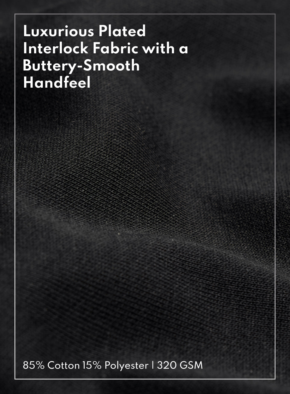 Men's Black Ultra Luxe Tailored Shorts