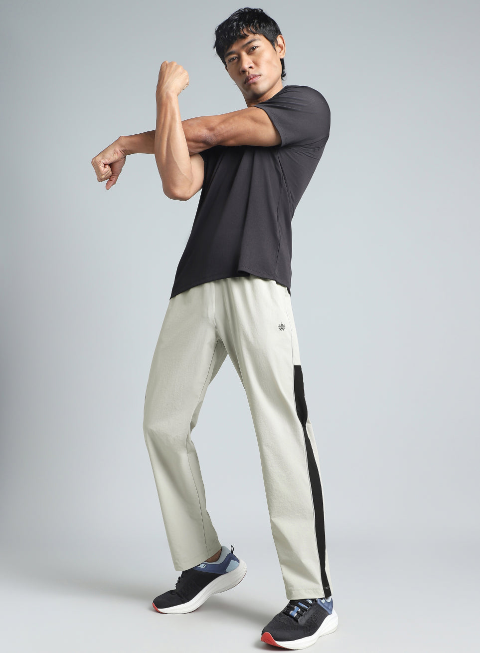 Men's Grey Active Day Out Trackpants