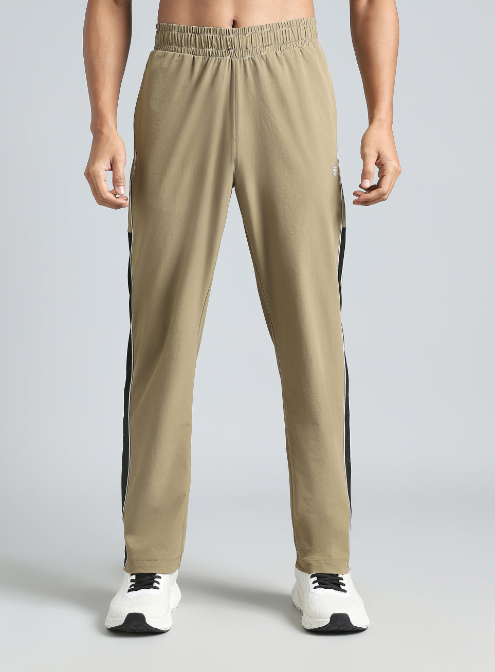 Men's Brown Active Day Out Trackpants