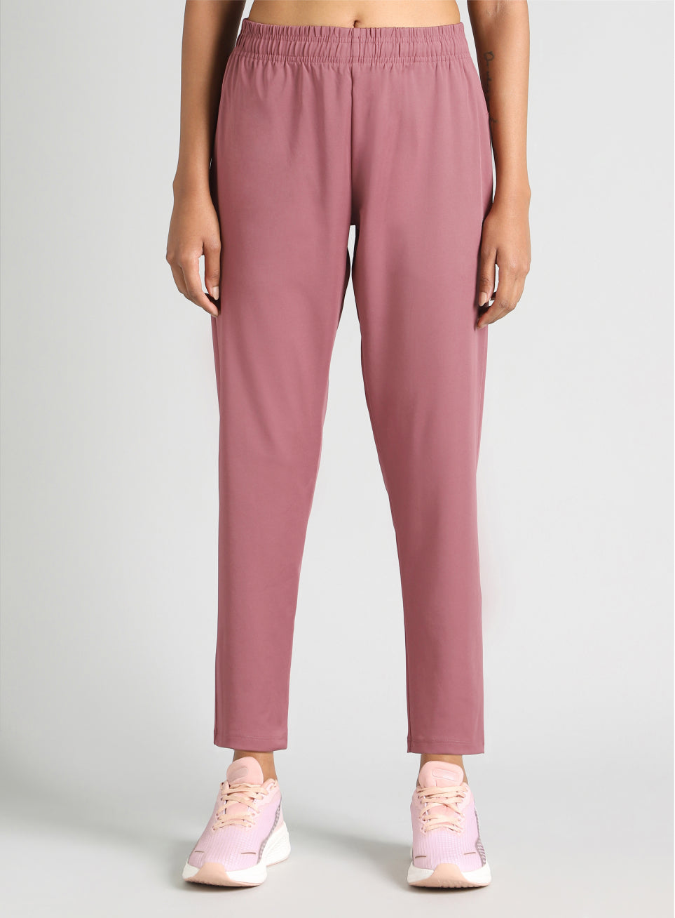 Women's Brown Cult Essential Running Joggers