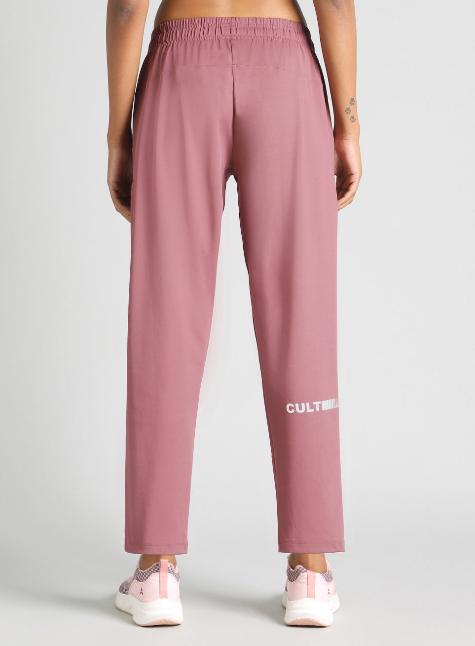 Women's Brown Cult Essential Running Joggers