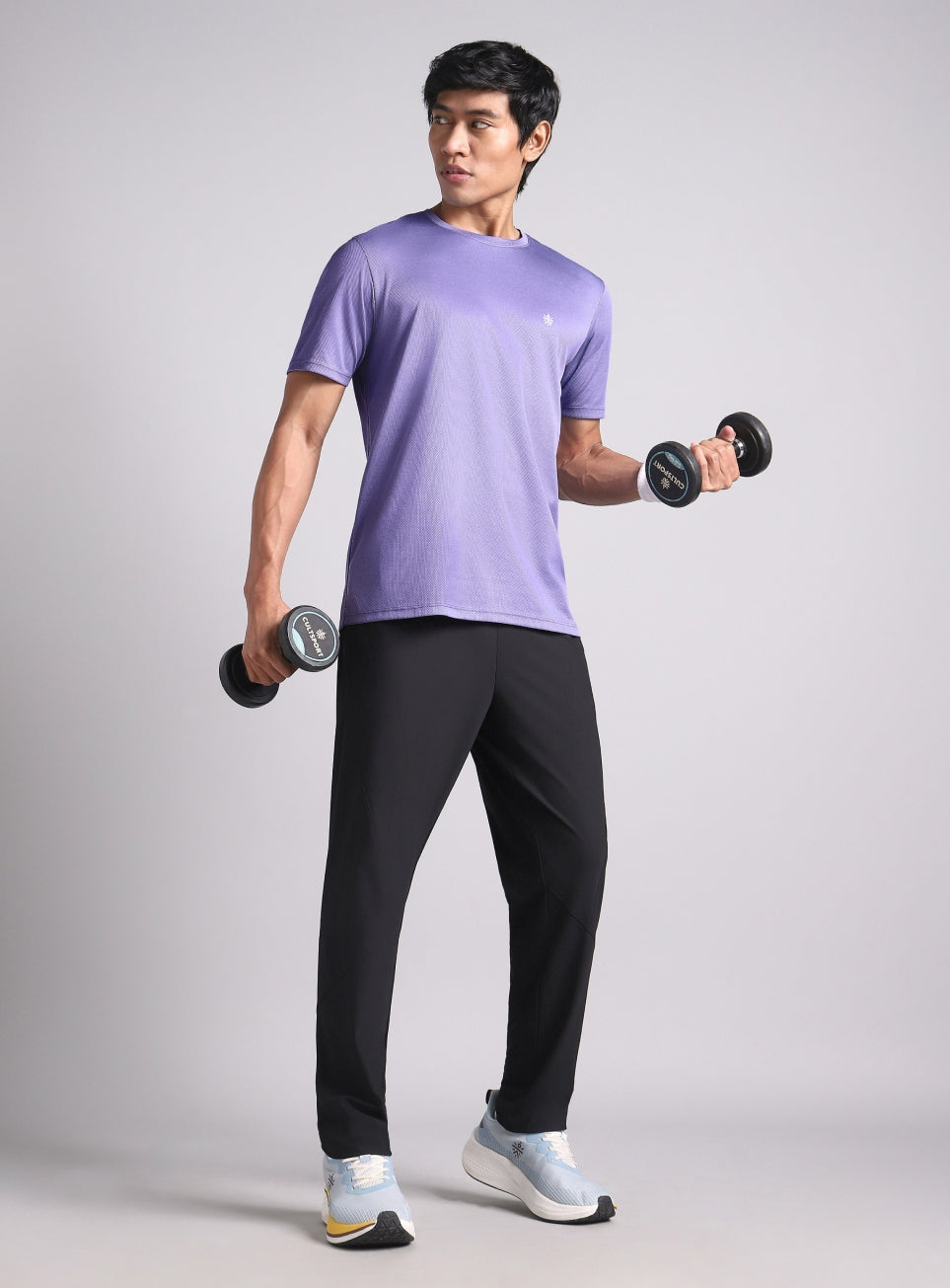 Men's Purple Train All FLY-DRY T-shirt