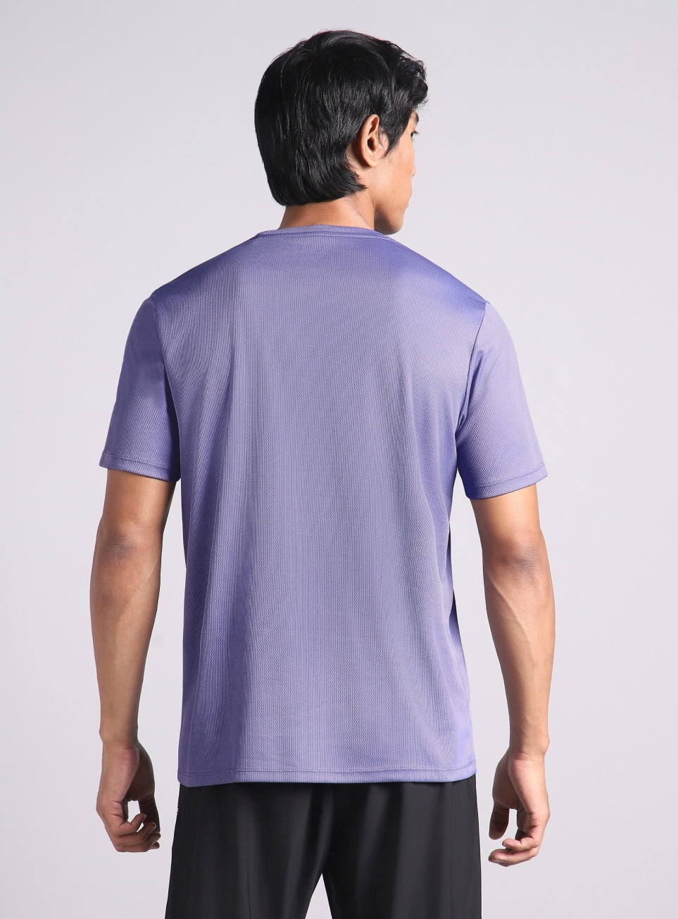 Men's Purple Train All FLY-DRY T-shirt