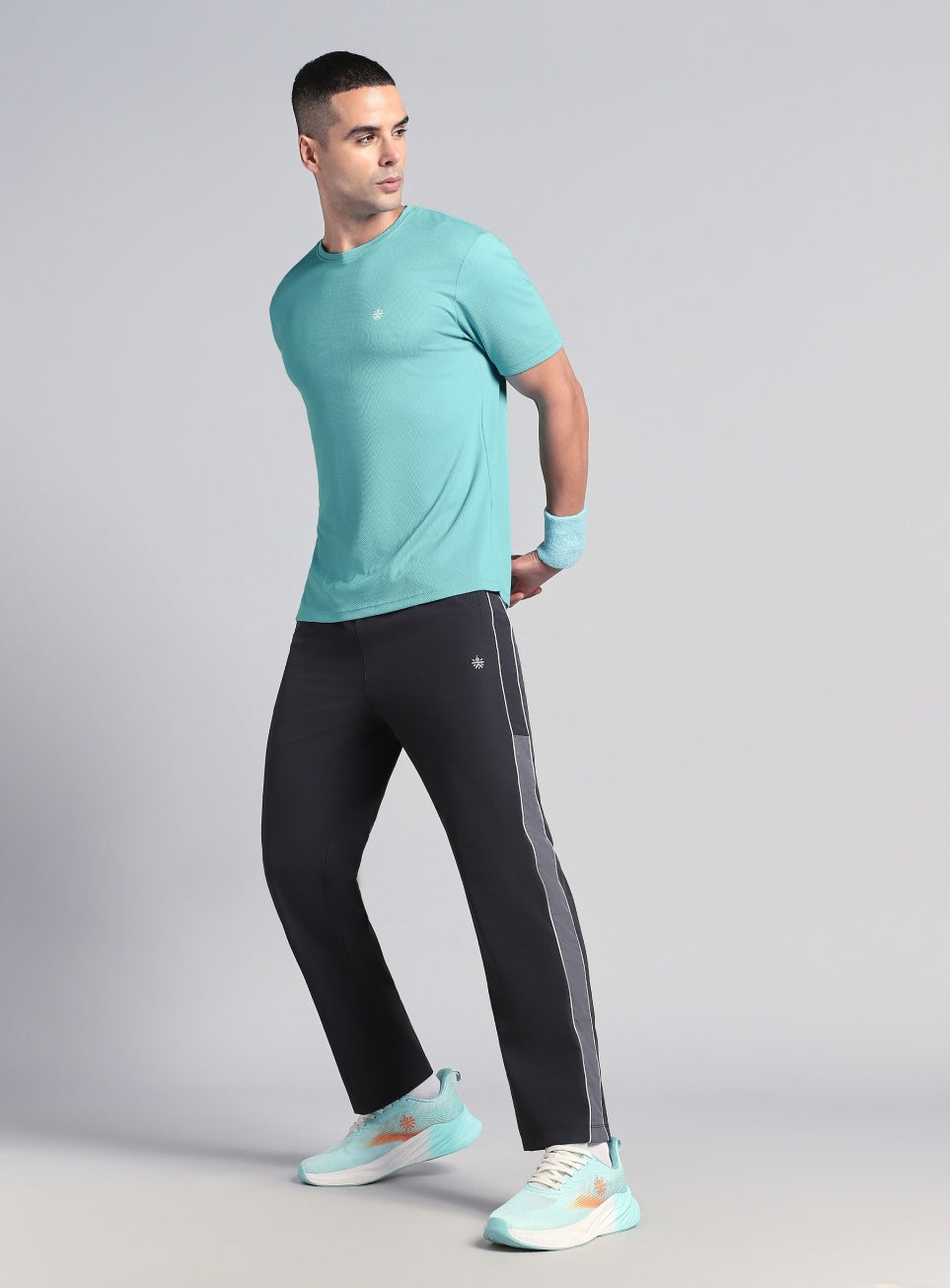 Men's Blue Train All FLY-DRY T-Shirt