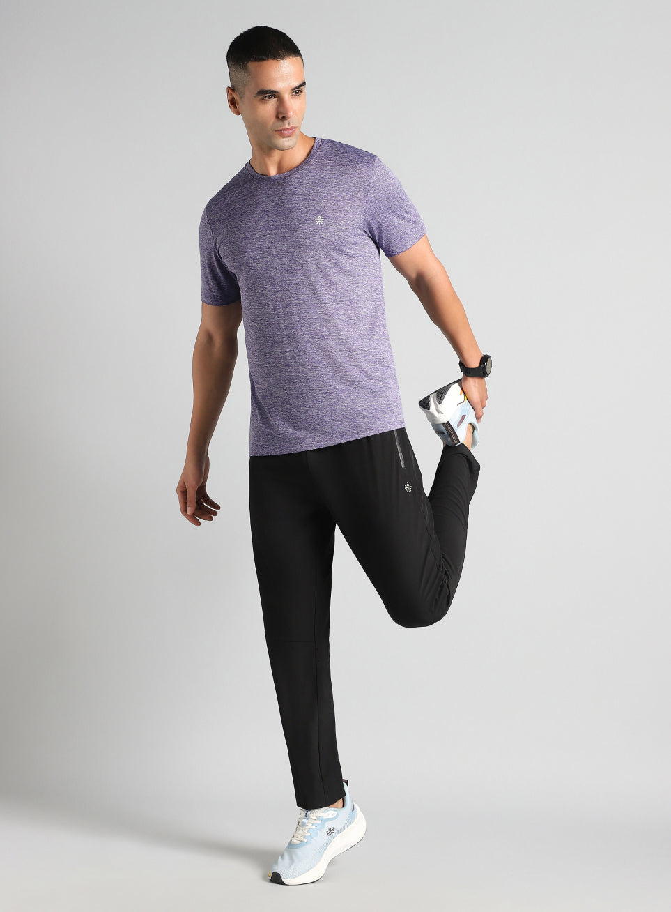 Men's Purple Ultimate Training T-shirt