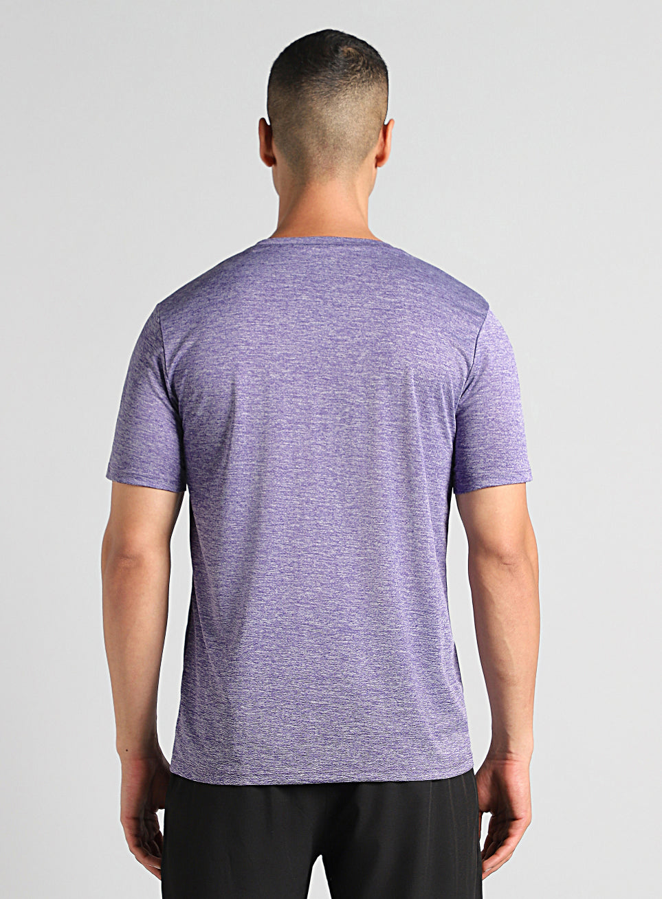 Men's Purple Ultimate Training T-shirt