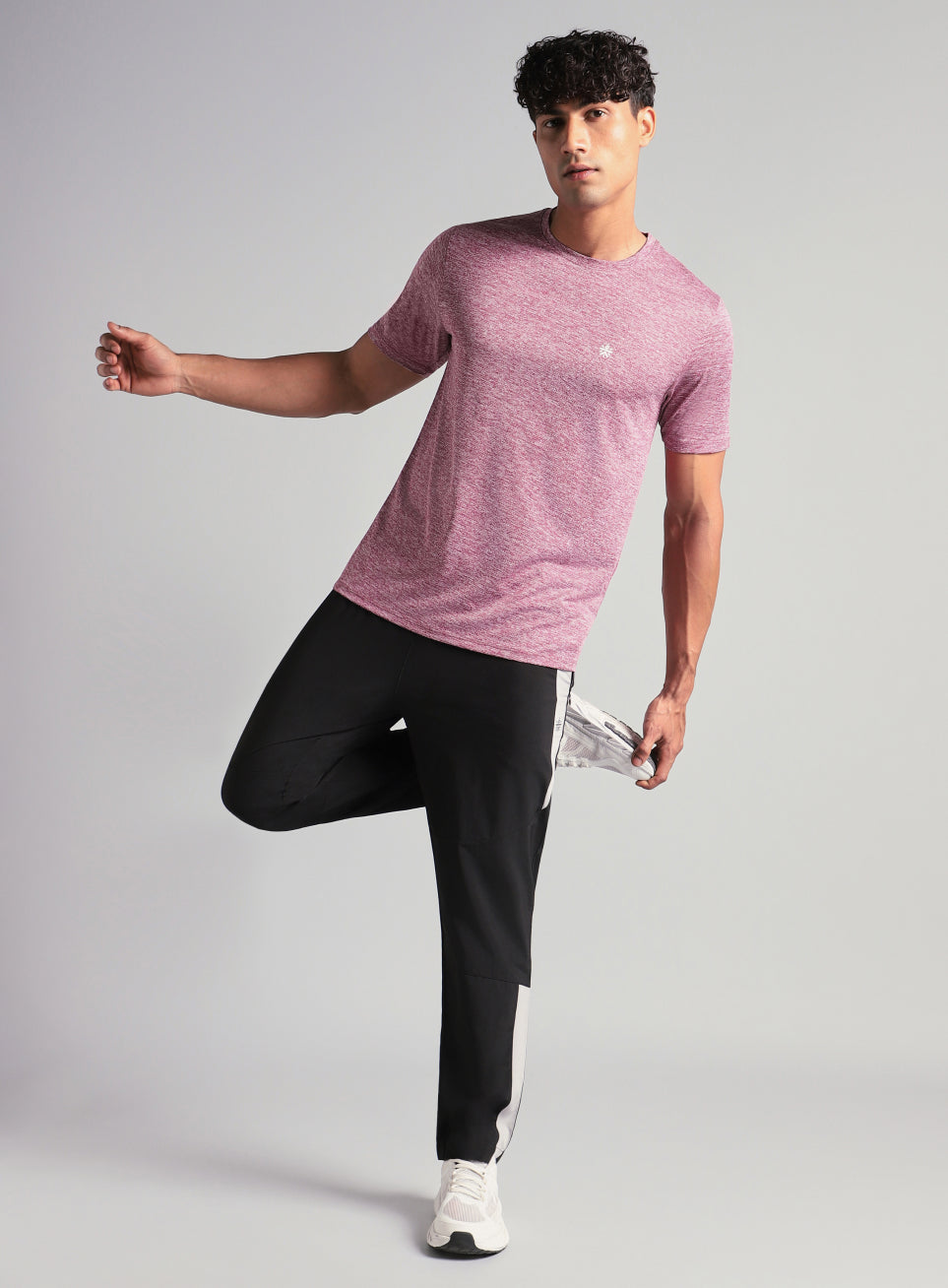 Men's Maroon Ultimate Training T-shirt