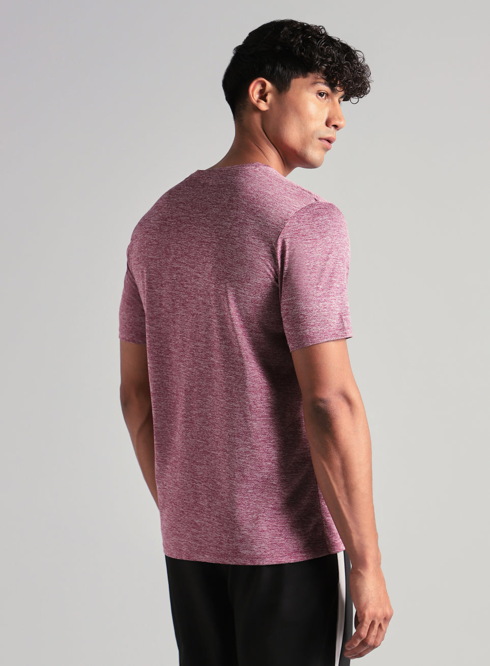 Men's Maroon Ultimate Training T-shirt
