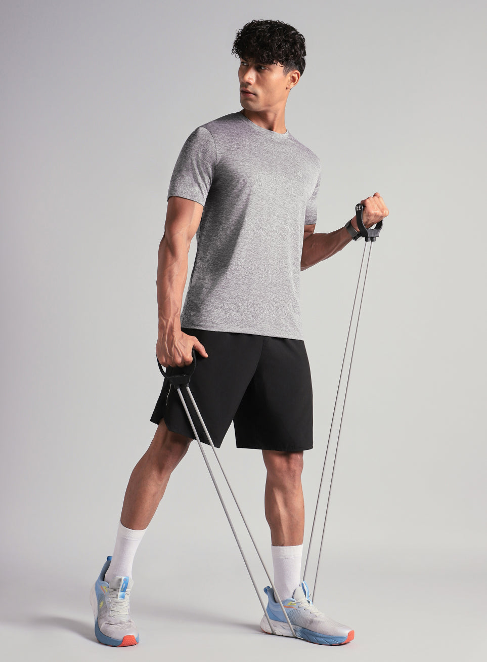 Men's Grey Ultimate Training T-shirt