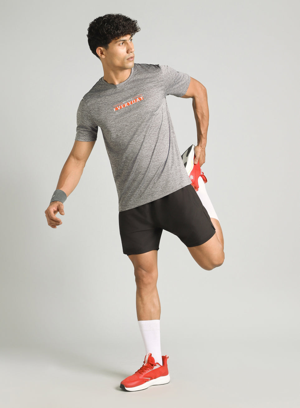 Men's Dark Grey Ultimate Training T-shirt