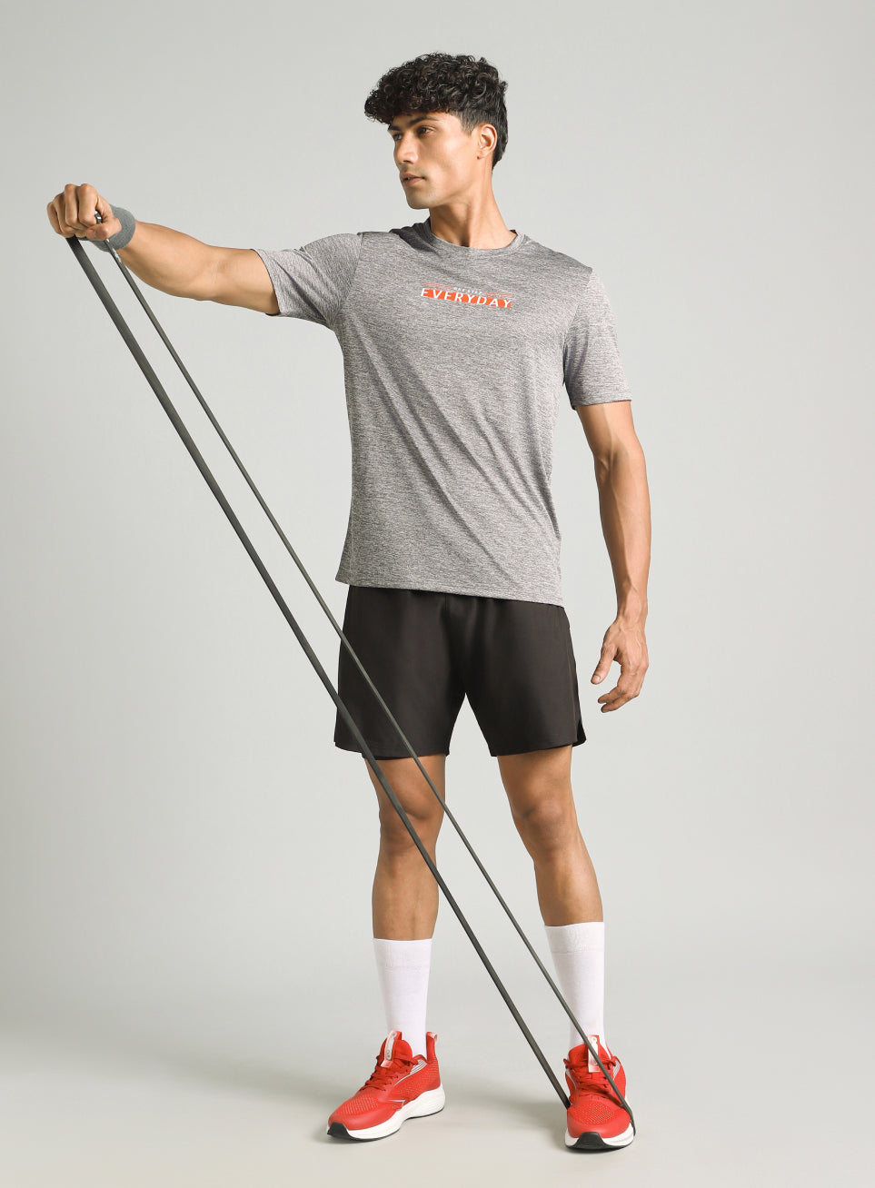 Men's Dark Grey Ultimate Training T-shirt