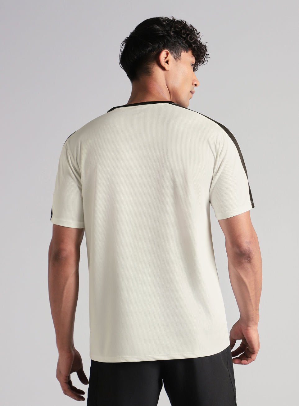 Men's White Hyper Training T-shirt