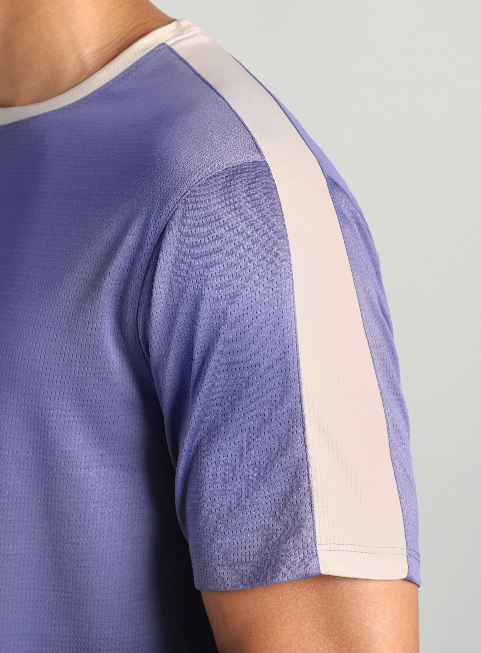 Men's Purple Hyper Training T-shirt