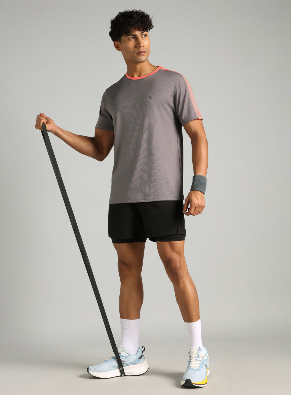Men's Grey Hyper Training T-shirt