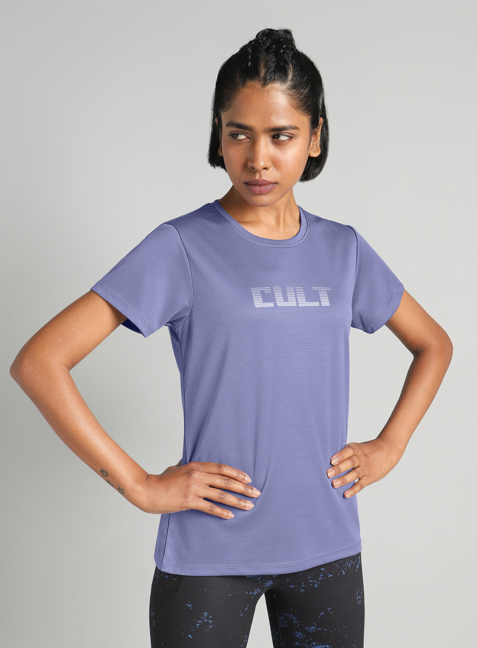 Women's Purple Ultimate Training T-shirt