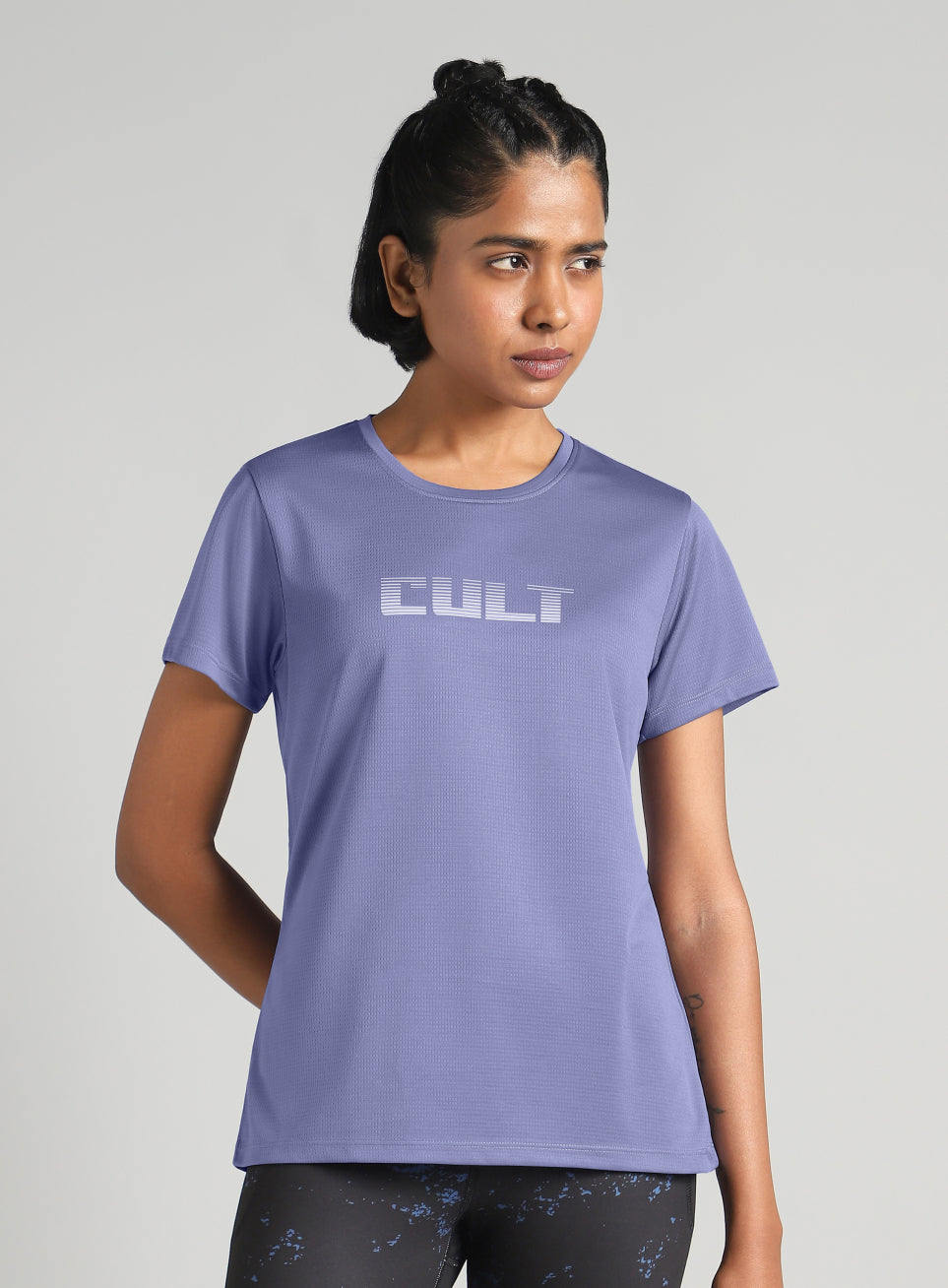 Women's Purple Ultimate Training T-shirt