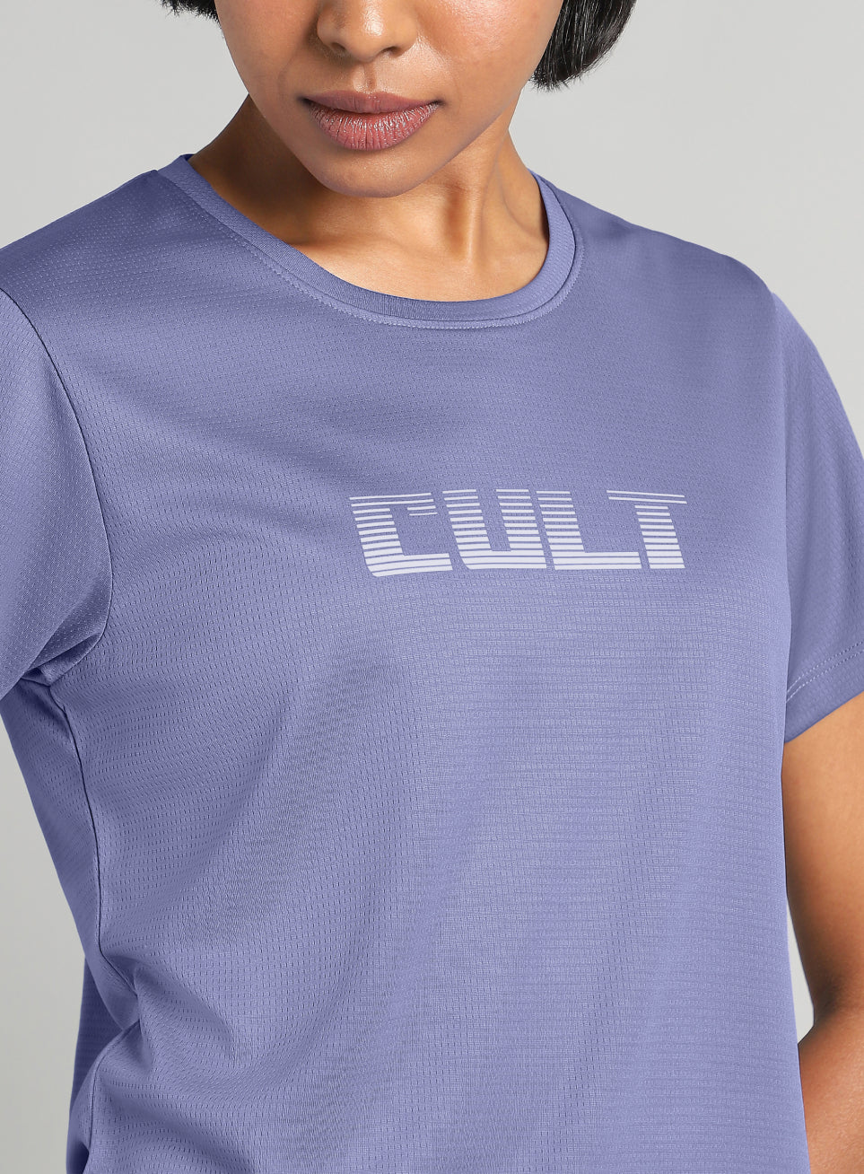 Women's Purple Ultimate Training T-shirt