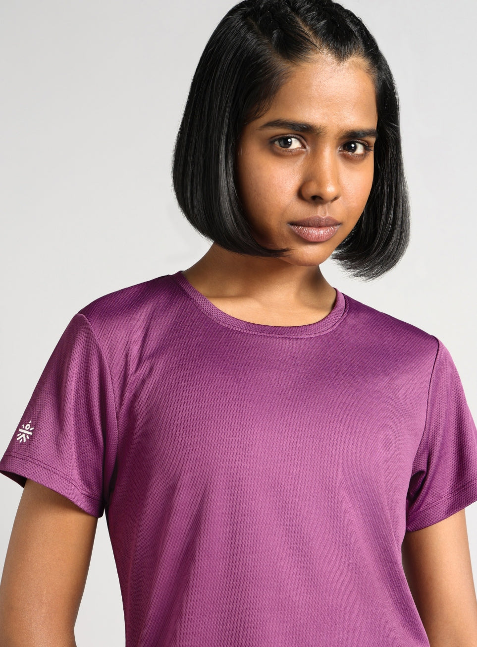 Women's Purple Performance T-shirt