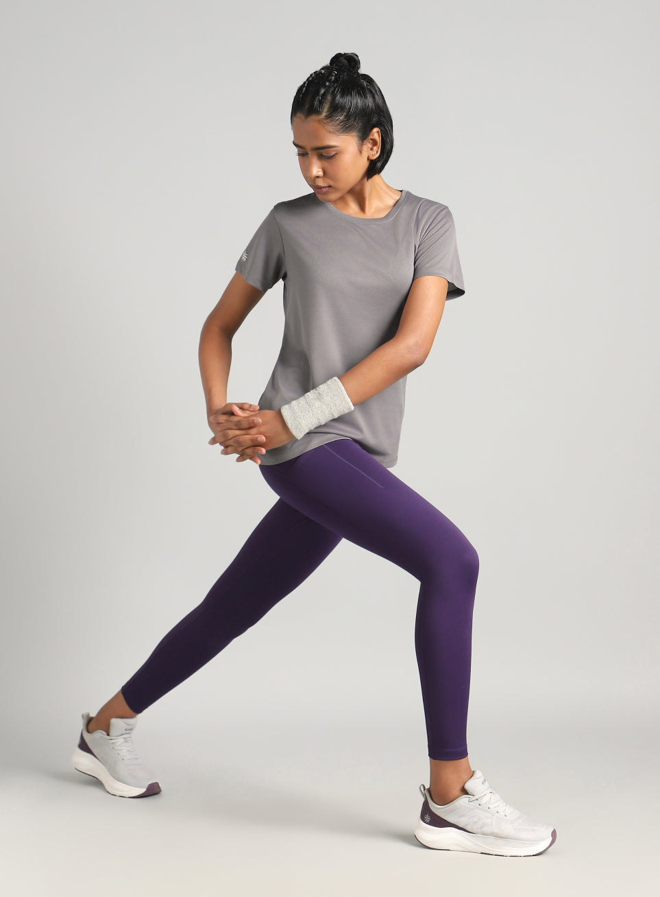 Women's Grey Performance T-Shirt