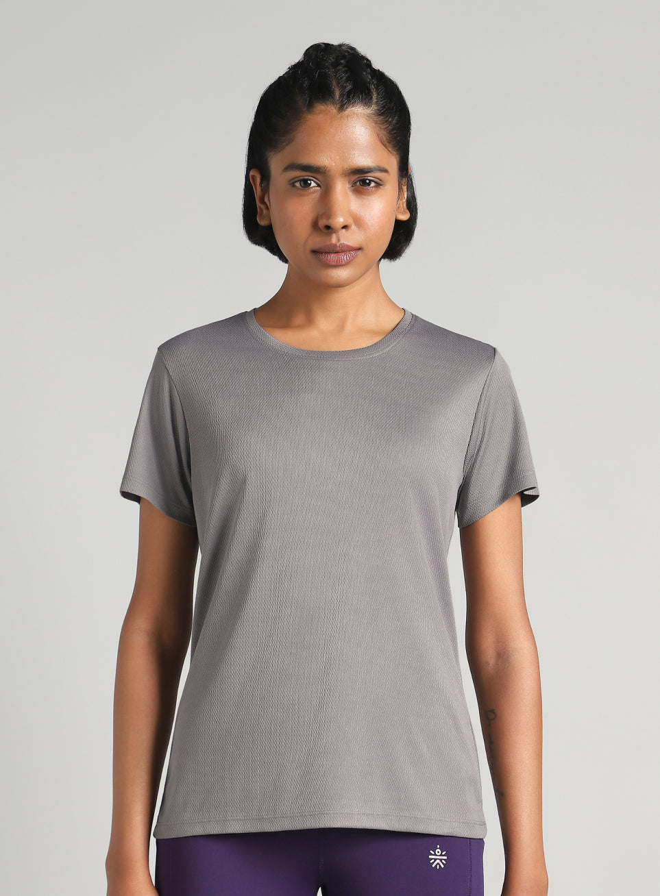 Women's Grey Performance T-Shirt