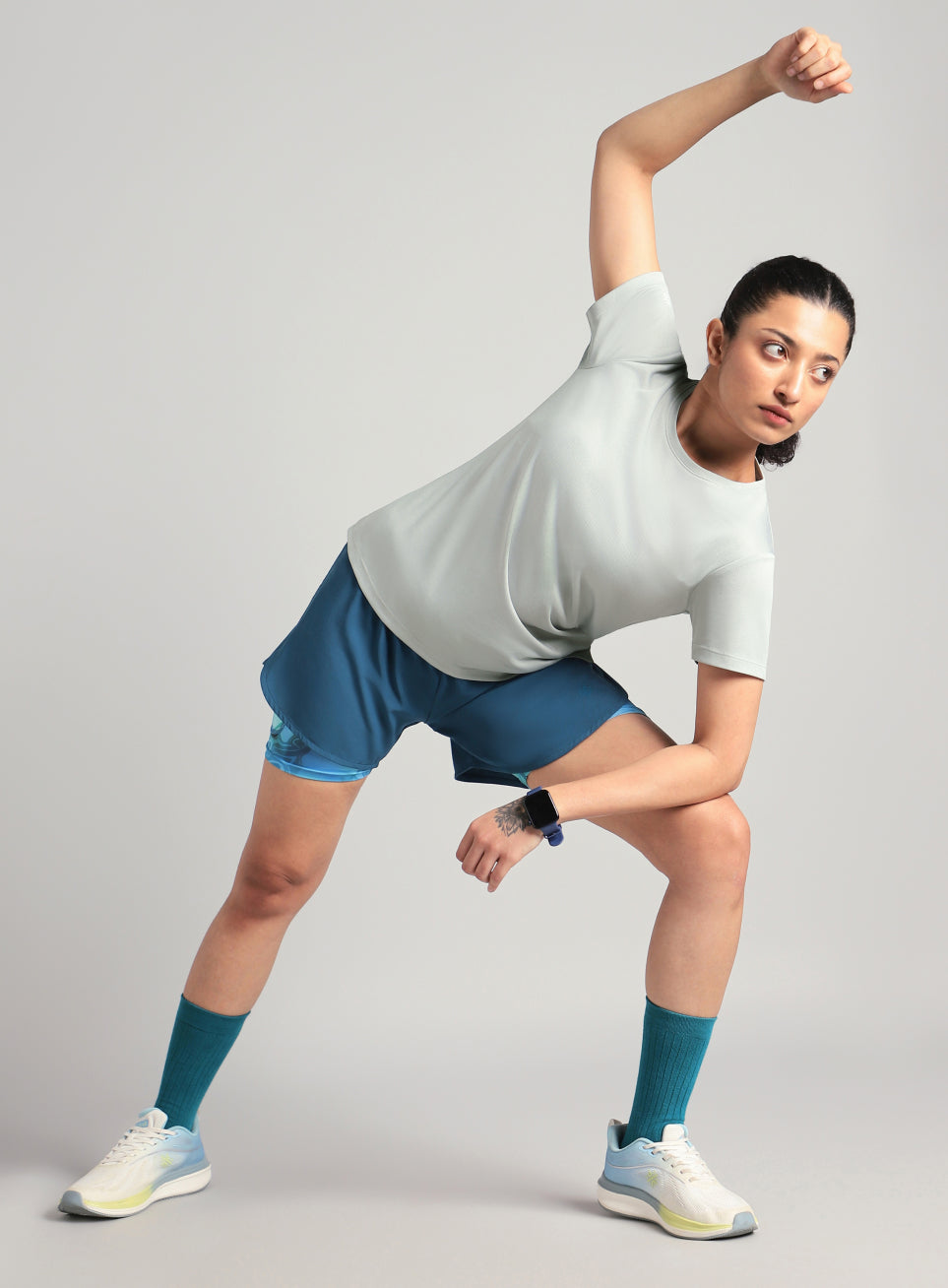 Women's Grey Everyday Performance T-shirt