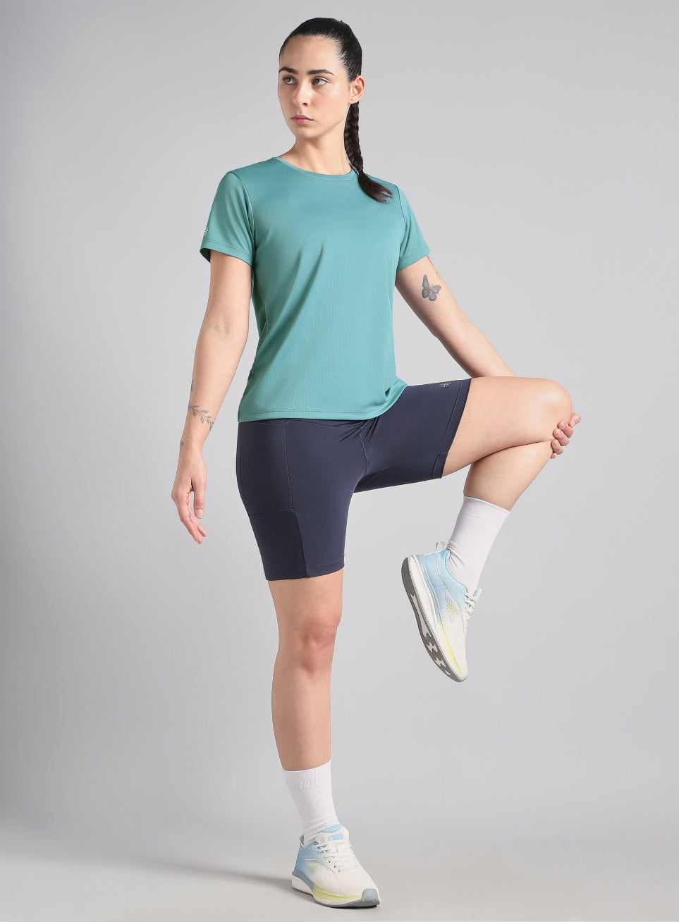 Women's Blue Everyday Performance T-Shirt