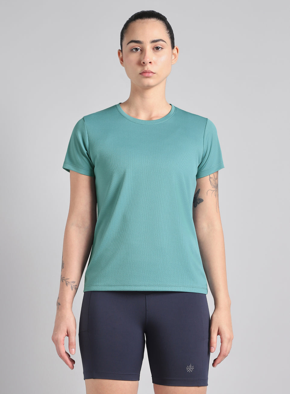 Women's Blue Everyday Performance T-Shirt