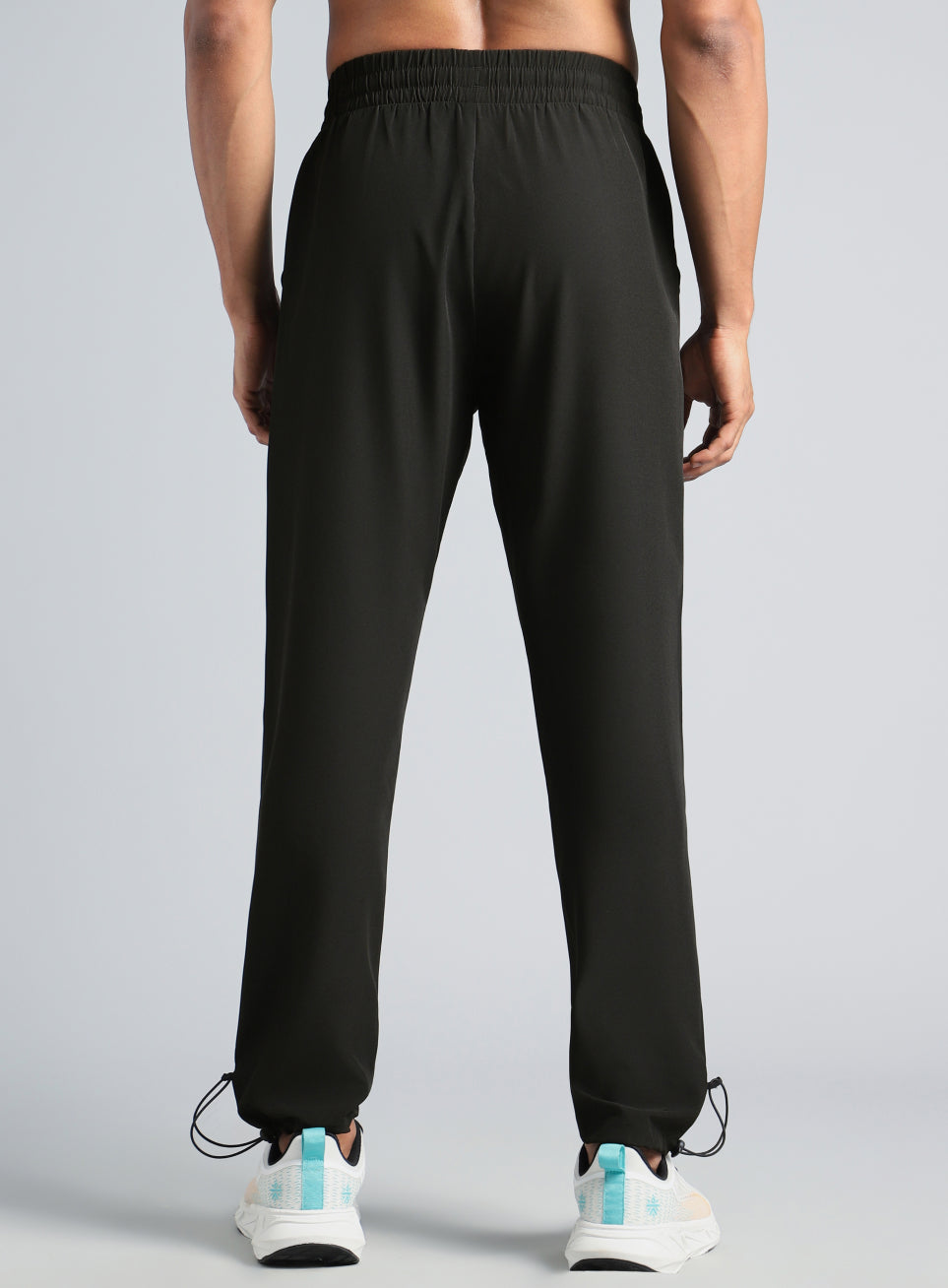 Men's Black Trail Run Trackpants