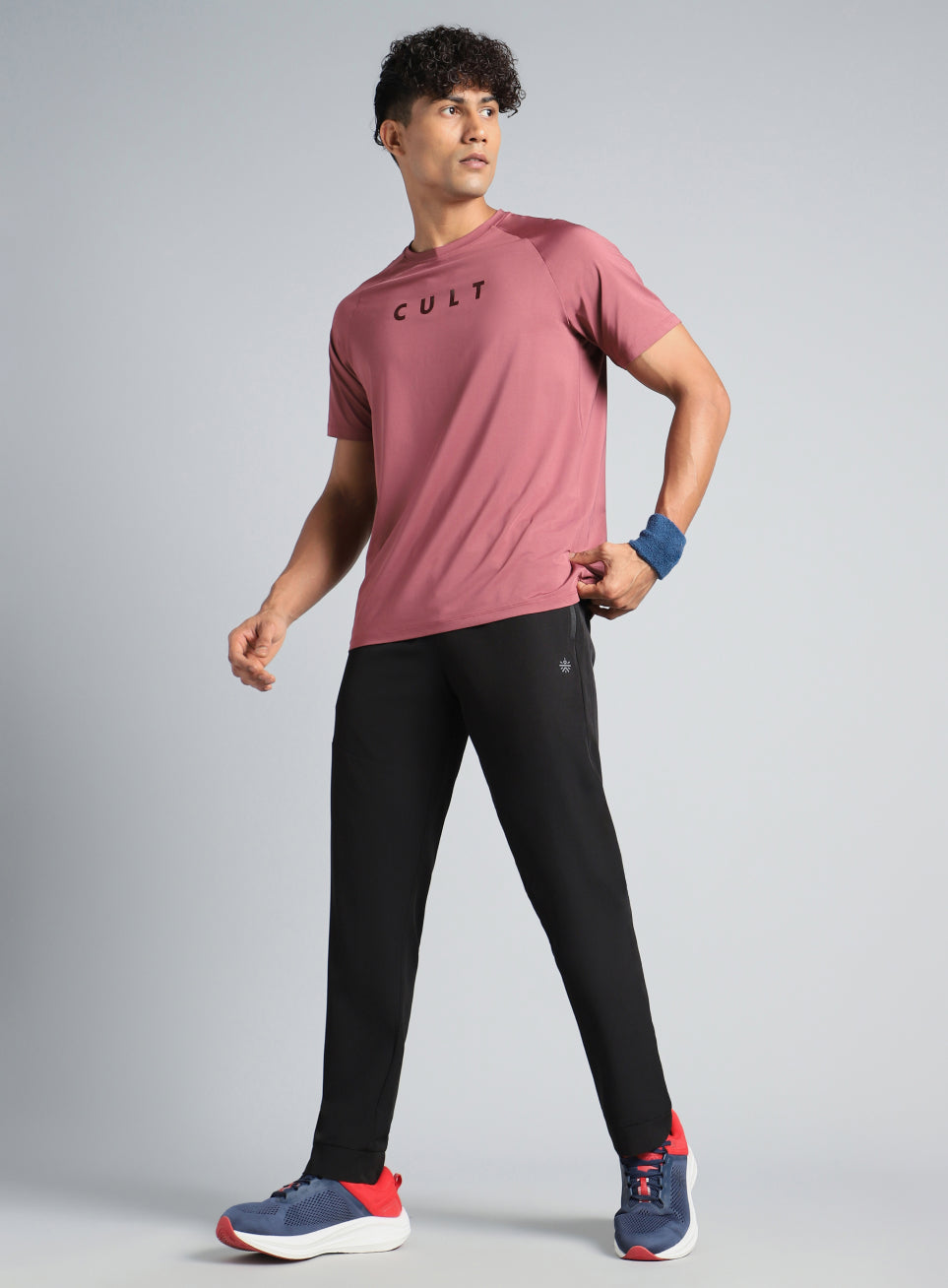 Men's Black Run Max Joggers