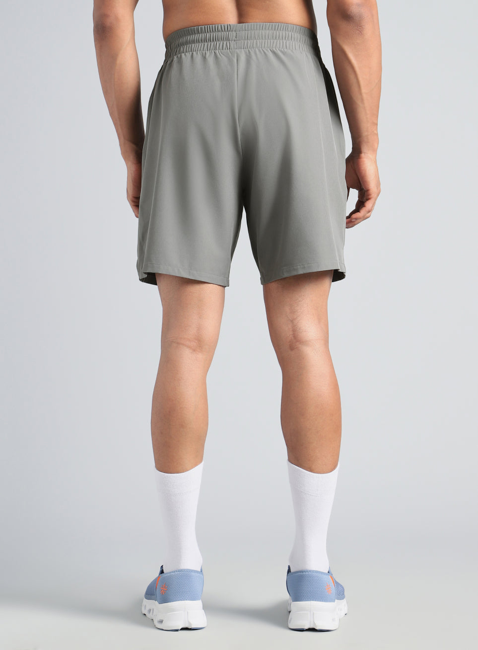 Men's Grey Run Max Shorts