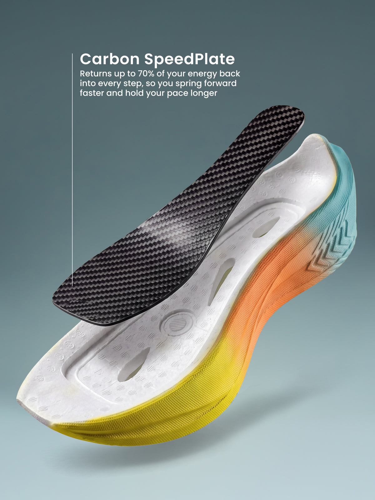 cult Men's ApexRacer Running Shoes - Yellow