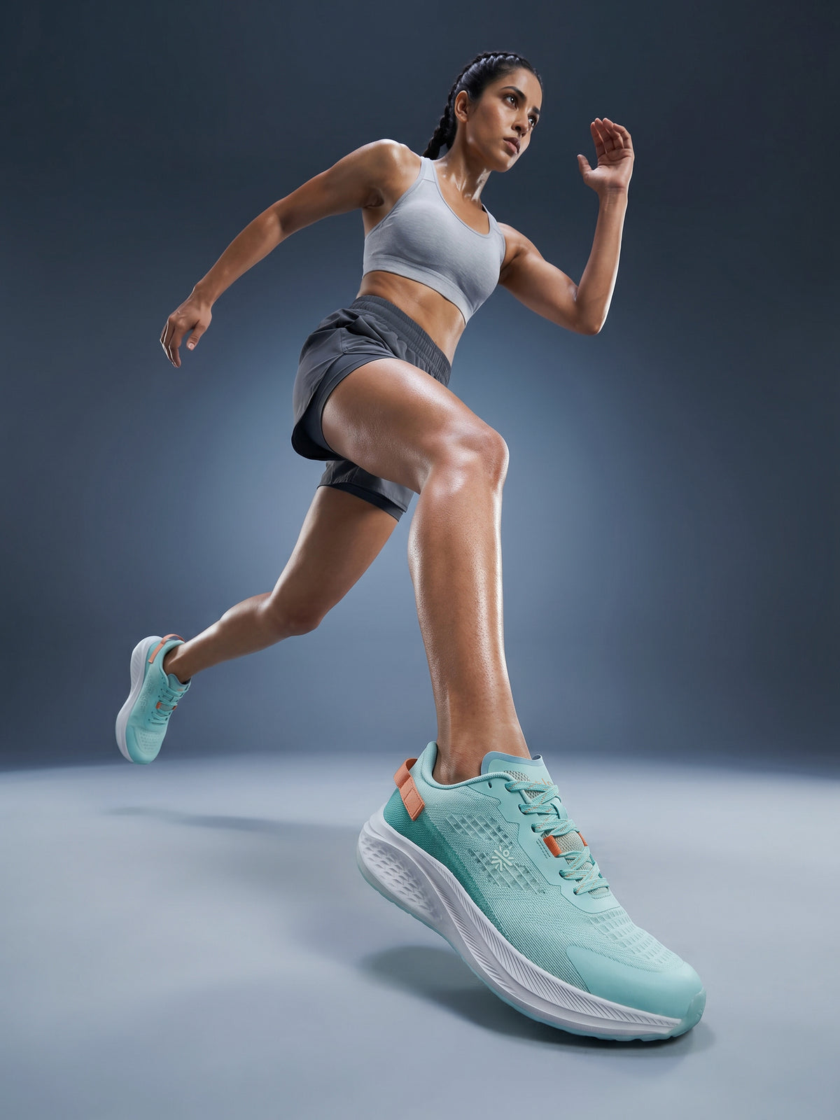 cult Women's SwiftArc Running Shoes - Mint