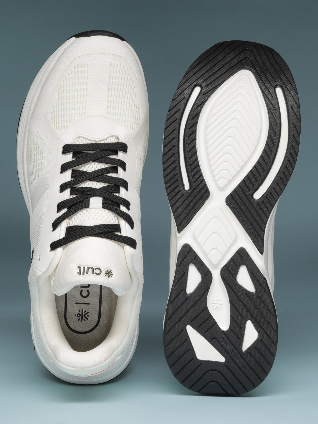 cult Men's MotionGrid Running Shoes - Off White