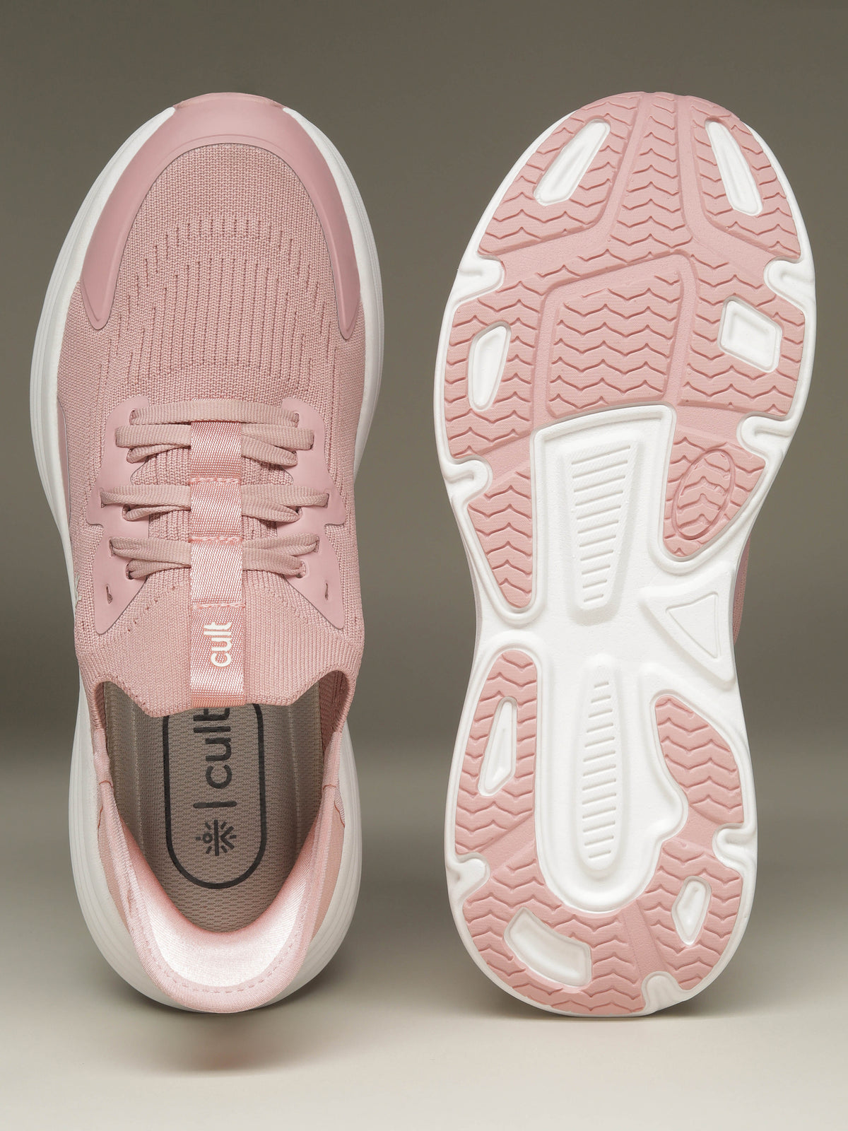 cult Women's CloudFlex Walking Shoes - Lt.Mauve