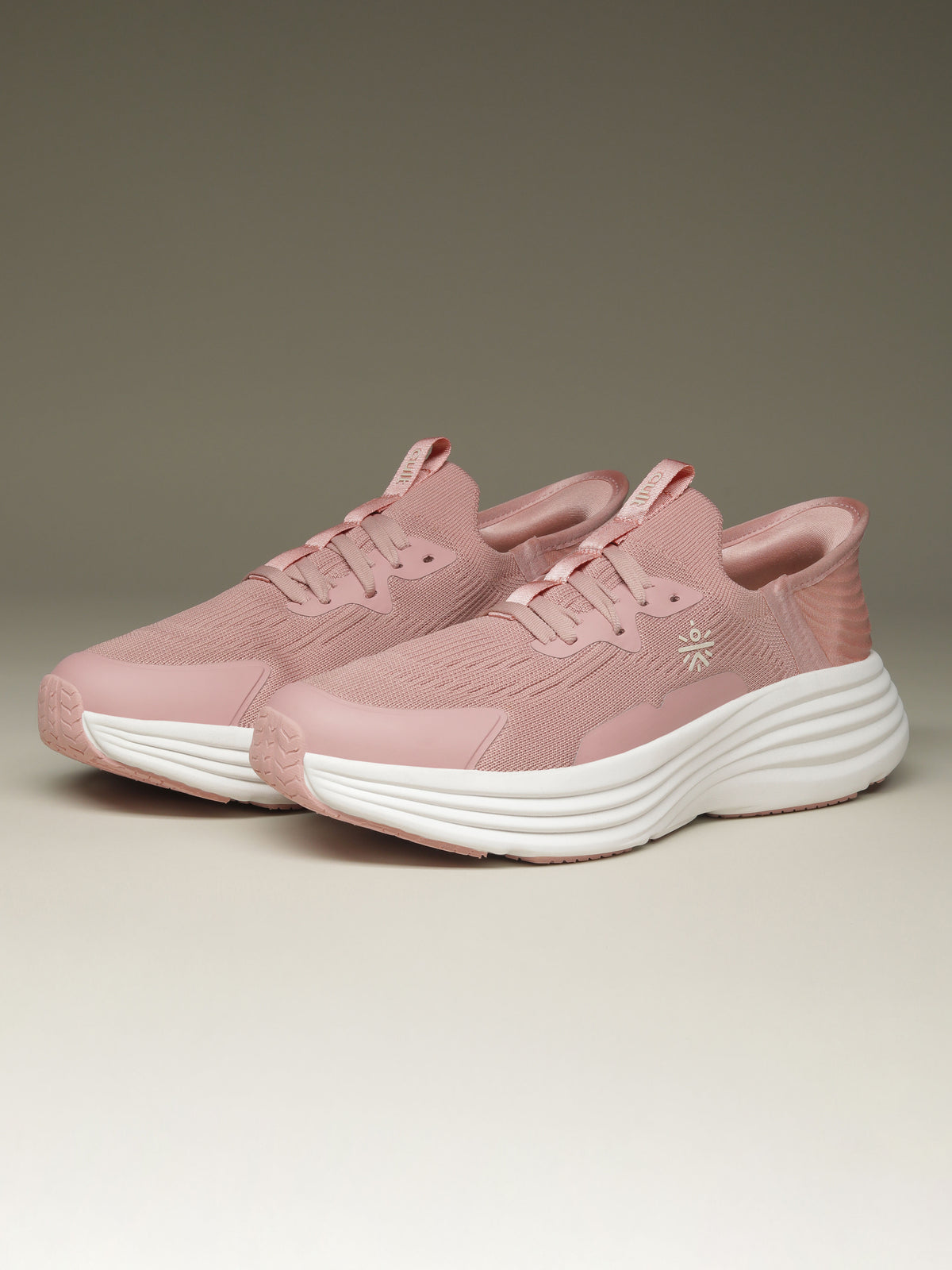 cult Women's CloudFlex Walking Shoes - Lt.Mauve
