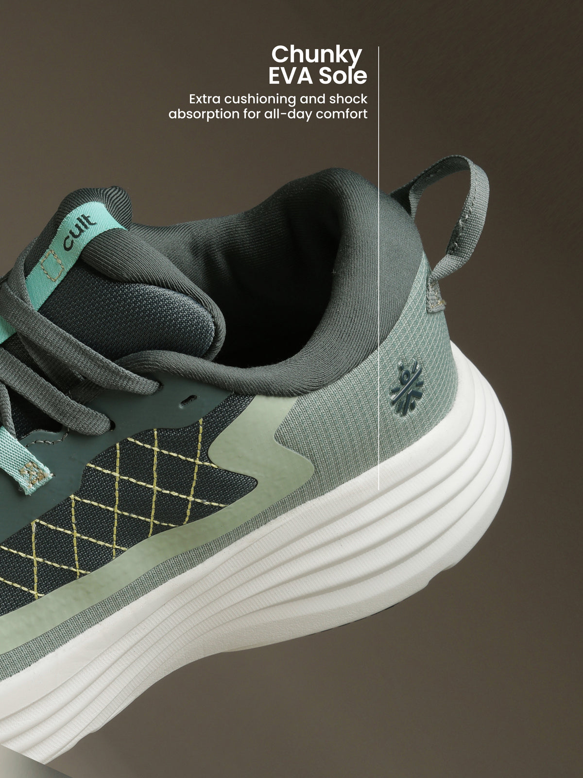 cult Women's WaveWalk Walking Shoes - L.Olive