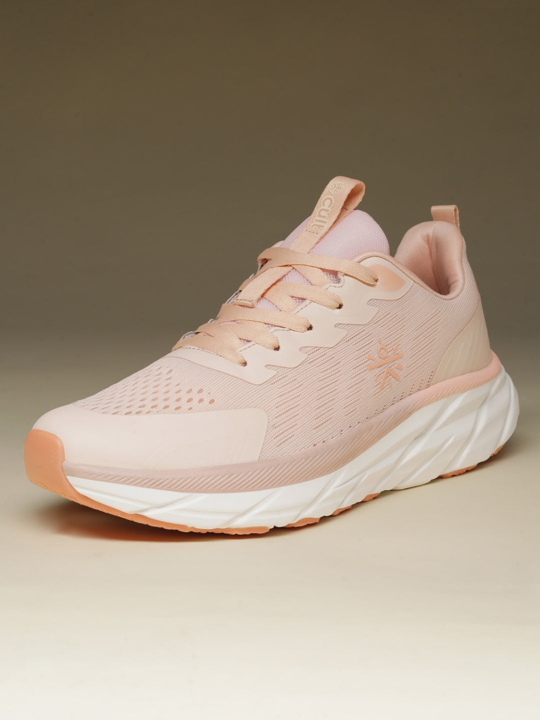 cult Women's FlexWeave Running Shoes - Peach