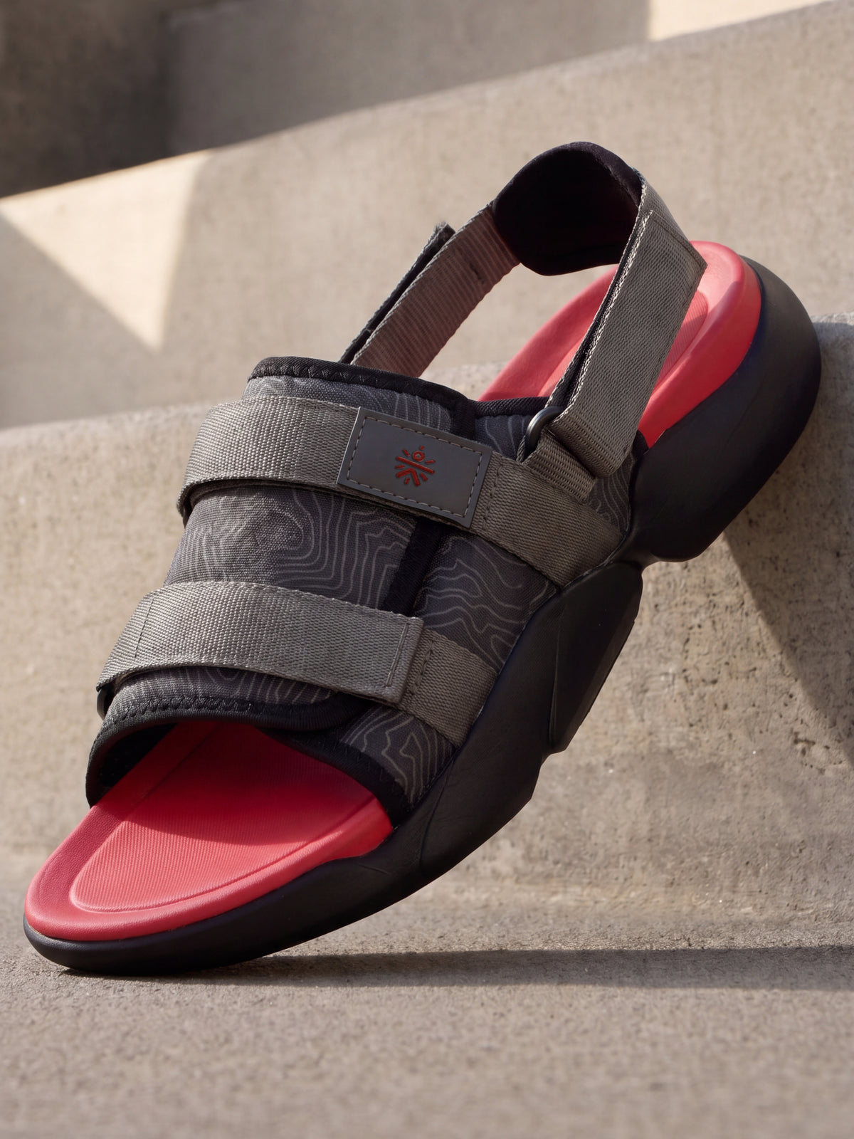 cult Men's FlexStrap Sandals - Black