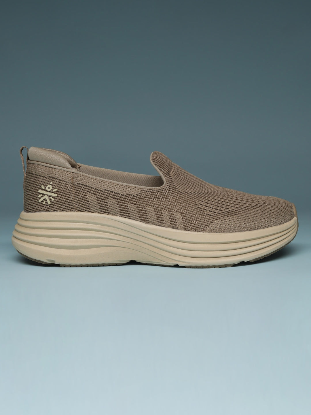 cult Women's PlushStride Walking Shoes - Beige