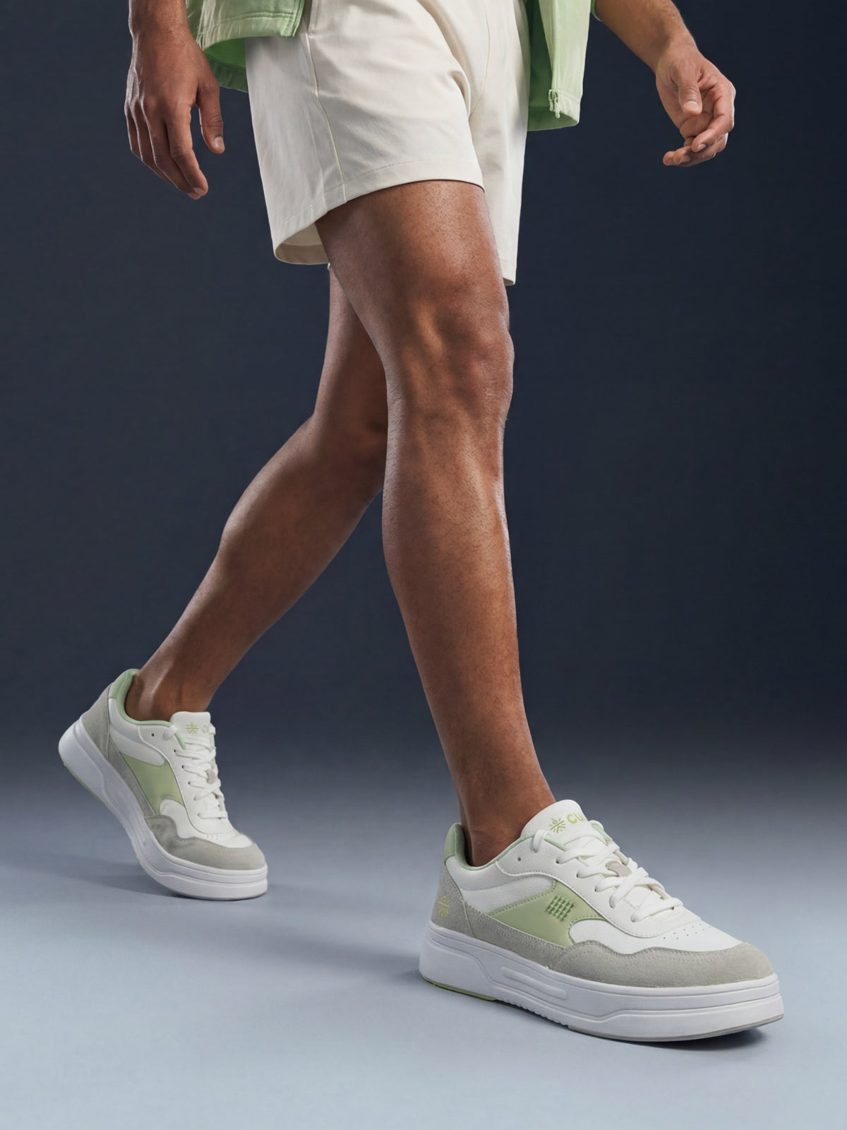 cult Men's DuoStride Sneakers - Grey