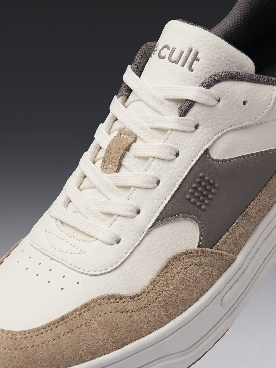 cult Men's DuoStride Sneakers - Beige
