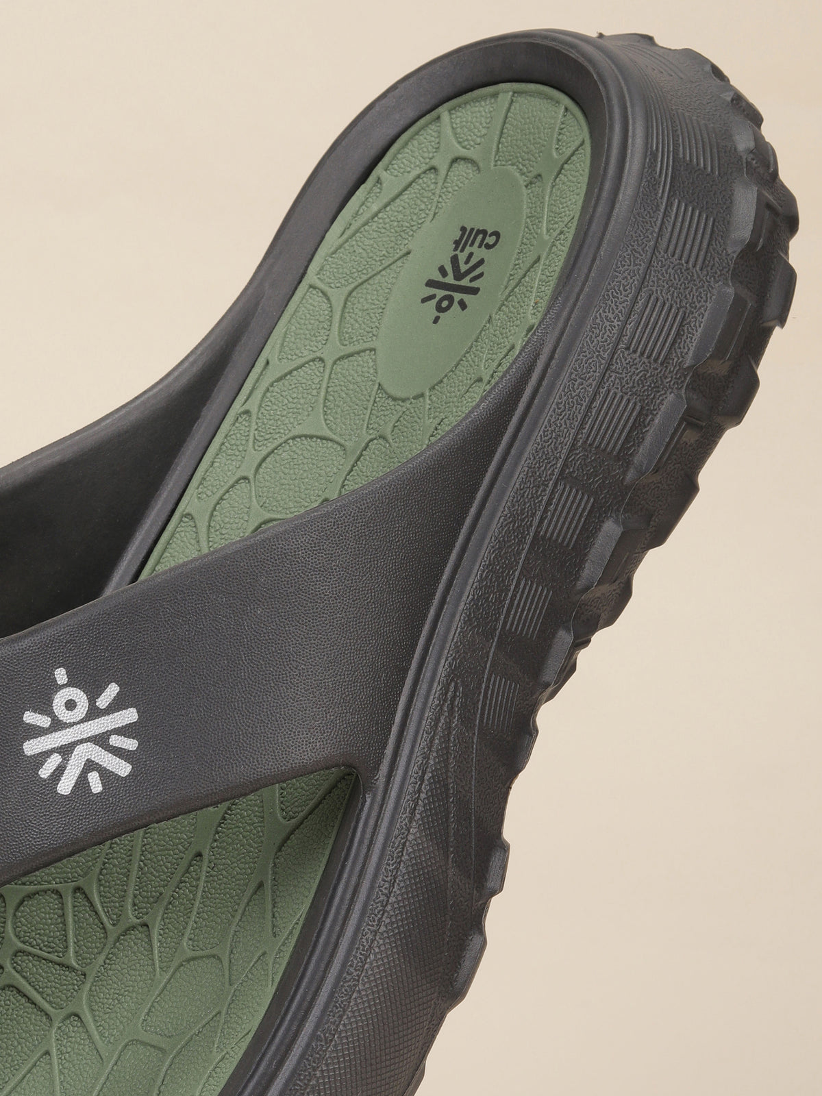 cult Men's TerraGrip Sliders - Black