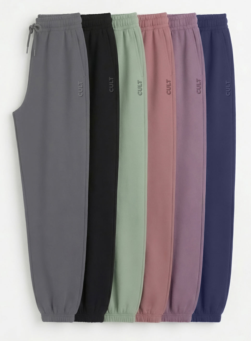 Women's Black Soft Form Classic Joggers