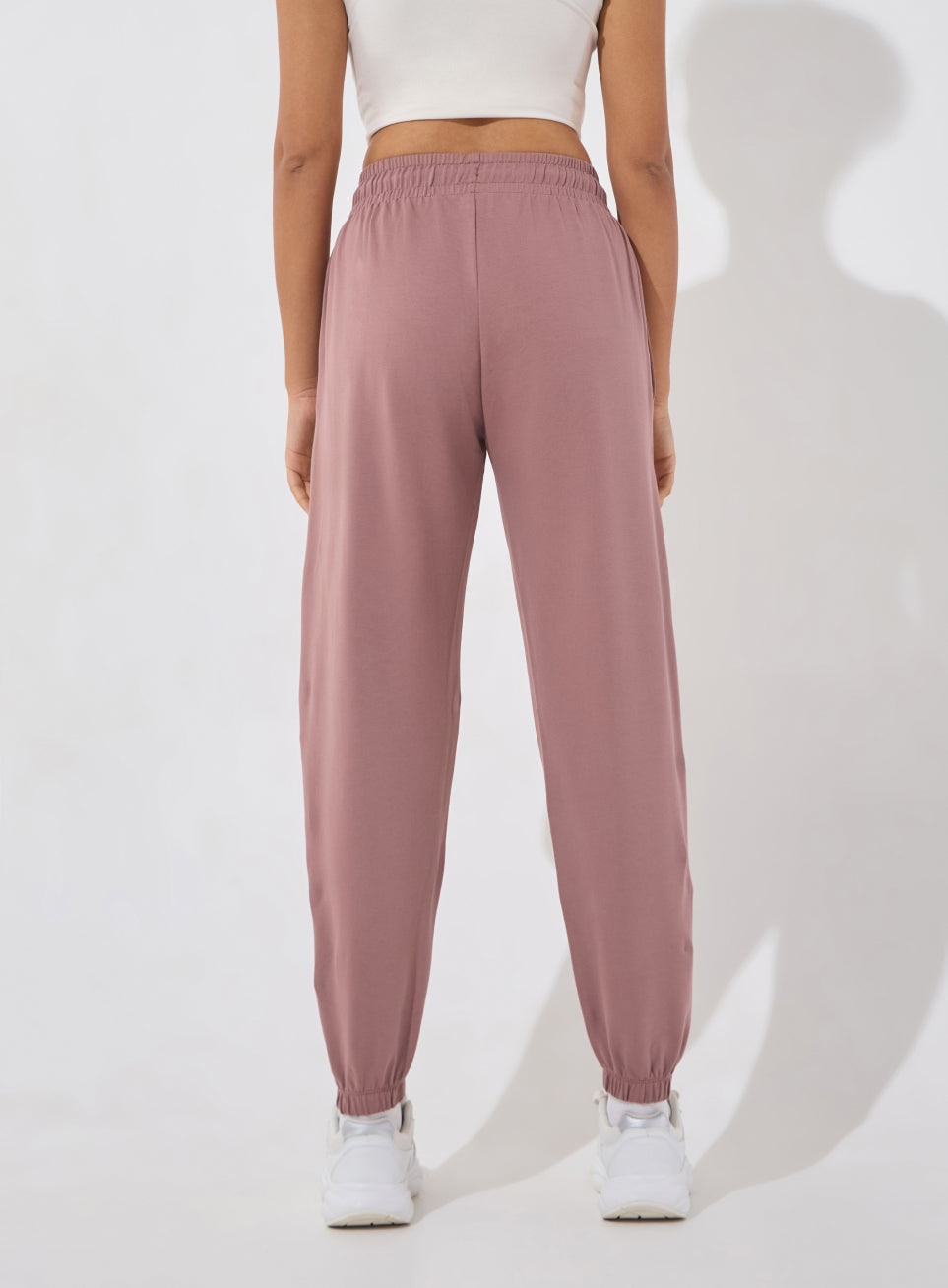 Women's Brown Soft Form Classic Joggers