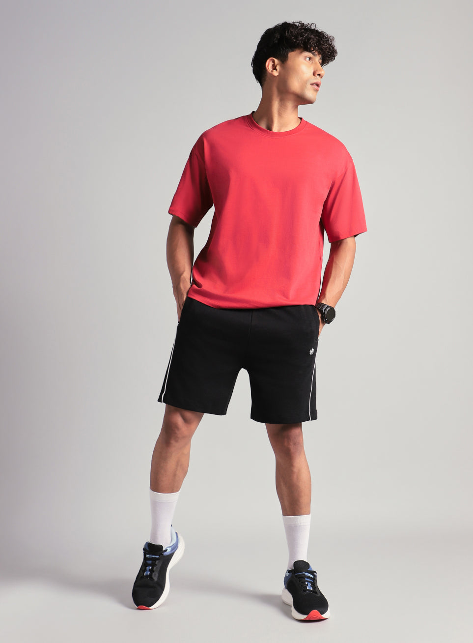 Men's Black Rest Day Shorts